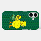 バグパイプシック Case-Mate iPhoneケース (裏面 (横))