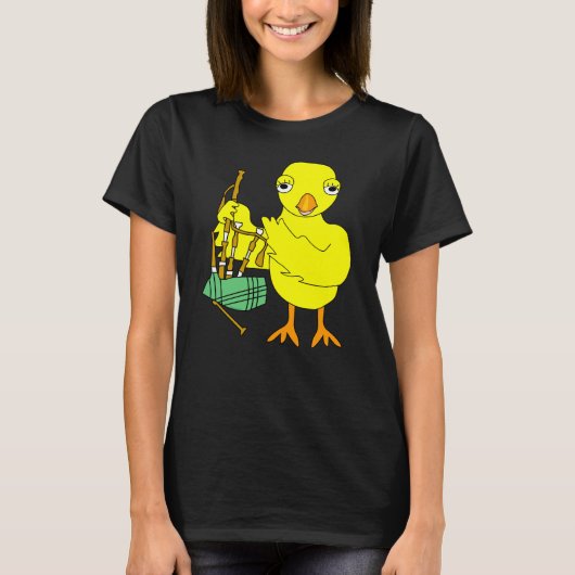 バグパイプシック Tシャツ (正面)