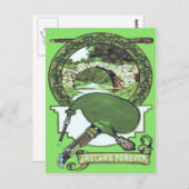 バグパイプシリーラーヒシャムロックストーンブリッジ ポストカード (正面/裏面)