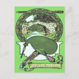 バグパイプシリーラーヒシャムロックストーンブリッジ ポストカード