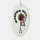 バグパイプナット セラミックオーナメント (右)