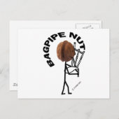 バグパイプナット ポストカード (正面/裏面)