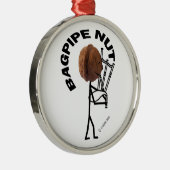 バグパイプナット メタルオーナメント (右)