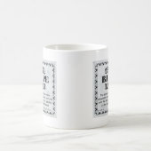 バグパイプライセンス コーヒーマグカップ (中央)