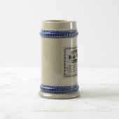 バグパイプライセンス ビールジョッキ (中央)