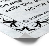 バグパイプライセンス ポスター (角)