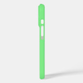 バグパイプ文字シャムロックTシャツ Case-Mate iPhoneケース (裏面 / 左)