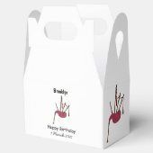 バグパイプ漫画イラストレーション フェイバーボックス (オープン)