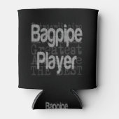 バグパイプ選手の超常者 缶クーラー (正面)