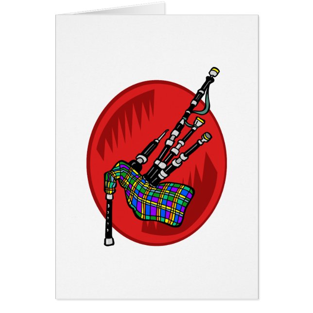 バグパイプ (正面)