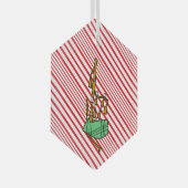 バグパイプ ガラスオーナメント (正面右)