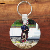 バグパイプ キーホルダー (正面)