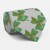 バグパイプ・シャムロック ネクタイ (ロール)