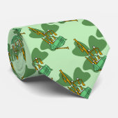 バグパイプ・シャムロック ネクタイ (ロール)