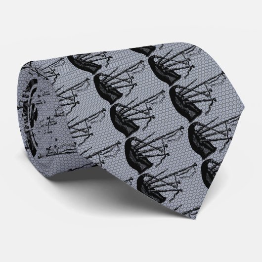 バグパイプ ネクタイ (ロール)