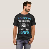 バグパイプ バッグパイバー Tシャツ (正面フル)