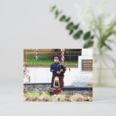 バグパイプ ポストカード (スタンド正面)