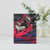 バグパイプ ポストカード (スタンド正面)