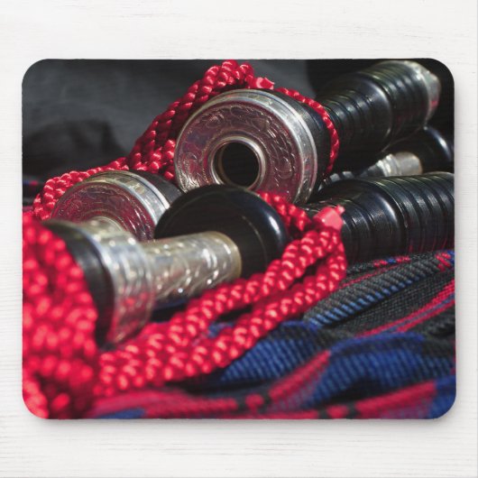 バグパイプ マウスパッド (正面)