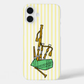 バグパイプ Case-Mate iPhoneケース (裏面)