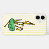 バグパイプ Case-Mate iPhoneケース (裏面 (横))