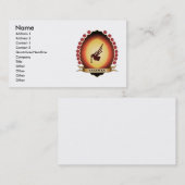 バグパイプMandorla 名刺 (正面/裏面)