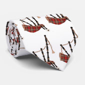 バグパイプPIC、バグパイプPIC、バグパイプPICのバグパイプ… ネクタイ (ロール)