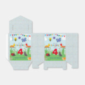 バグパーティー誕生日 フェイバーボックス (折り畳みなし)