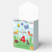 バグパーティー誕生日 フェイバーボックス (オープン)