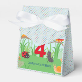 バグパーティー誕生日 フェイバーボックス