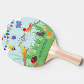 バグパーティー 卓球ラケット (横)