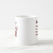 バグパ遊イプ コーヒーマグカップ (中央)