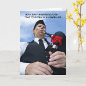 バグピパーの数は… カード (黄色い花)