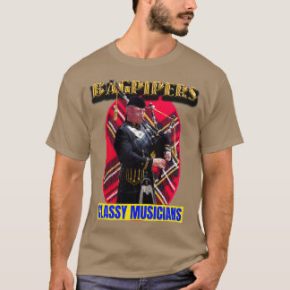 バグピパーズクラシーミュージシャン15 Tシャツ