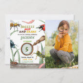 バグフォト招待状 招待状 (正面)