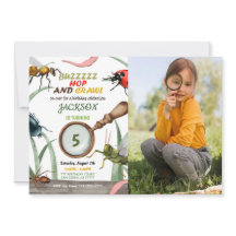 バグフォト招待状