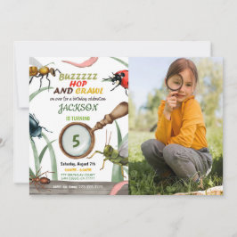 バグフォト招待状 招待状