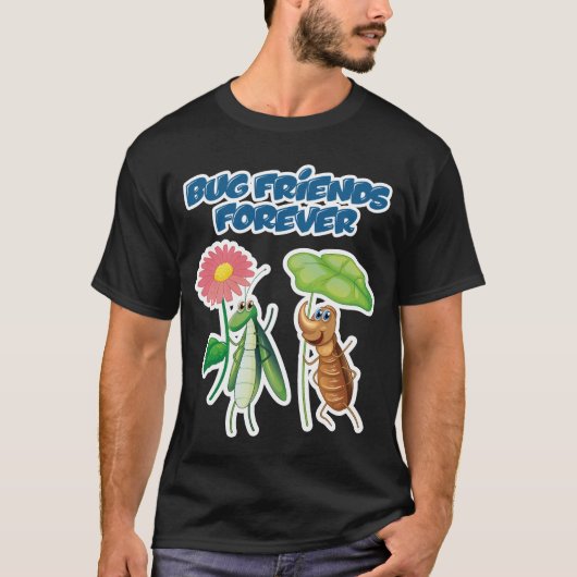 バグフレンドフォーエバー Tシャツ (正面)