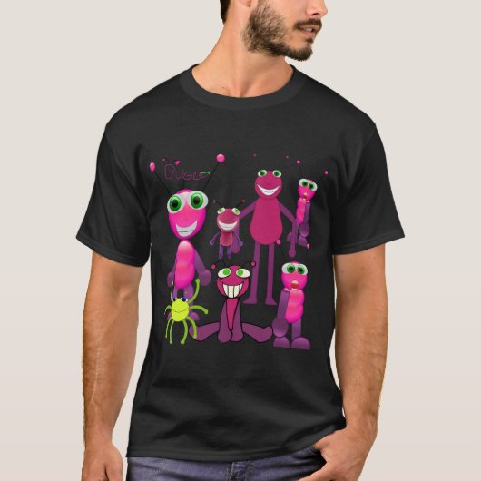 バグボ😂バグボ😂バグボ😂バグボ😂バグボ😂😂😂 Tシャツ (正面)