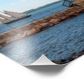 バグライトライトハウスポートランドメインフォトプリント フォトプリント            (角)