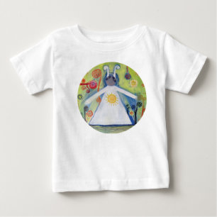 バグラブクリーオーガニックパー ベビーTシャツ