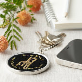 バグラマオンチェアキーチェーン キーホルダー (側面)