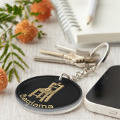 バグラマオンチェアキーチェーン キーホルダー (正面右)