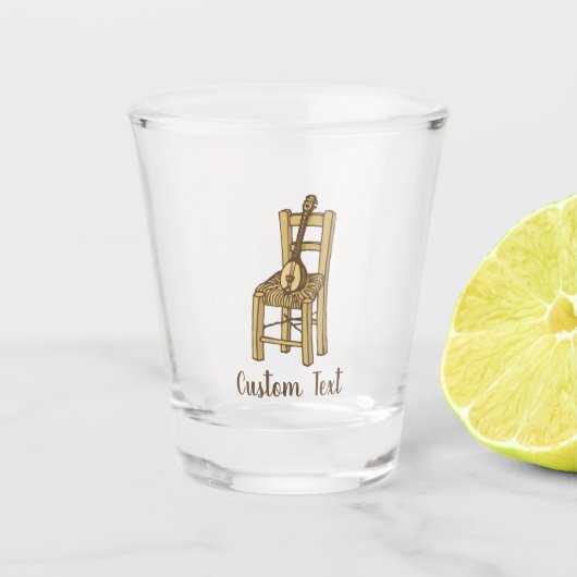バグラマオンチェア ショットグラス (正面)