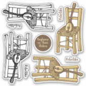 バグラマオンチェア シール (正面)