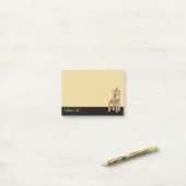 バグラマオンチェア ポストイット (デスク上)