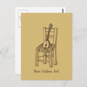 バグラマオンチェア ポストカード (正面/裏面)