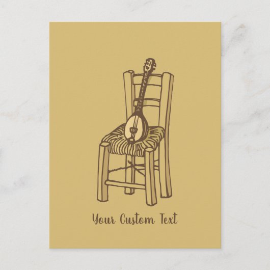 バグラマオンチェア ポストカード (正面)