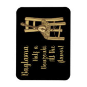 バグラマオンチェア マグネット (縦)