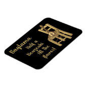 バグラマオンチェア マグネット (左側)